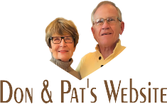 Don and Pat's Website